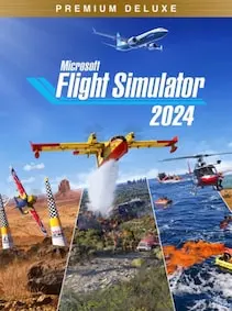 Microsoft Flight Simulator 2024 | Premium Deluxe Edition — Steam, Premium Deluxe Edition