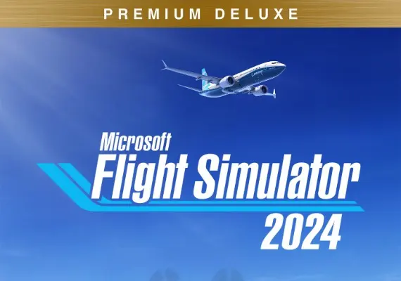 Microsoft Flight Simulator 2024 Premium Deluxe Edition EN — Steam, Premium Deluxe Edition