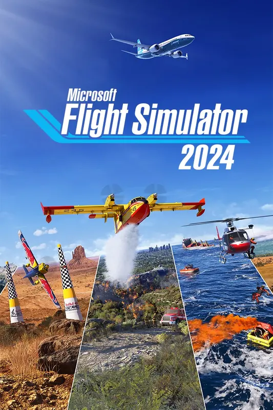 Microsoft Flight Simulator 2024 Standard Edition Pre-purchase — Xbox Series X|S / PC, Standard Edition