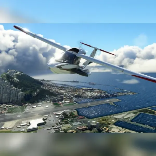 Microsoft Flight Simulator 40th Anniversary Deluxe Edition — Xbox Series X|S / PC, Anniversary Deluxe Edition