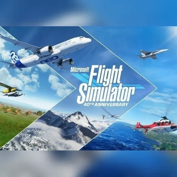 Microsoft Flight Simulator 40th Anniversary Edition — Steam, Anniversary Edition
