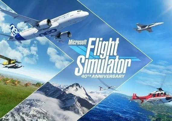 Microsoft Flight Simulator 40th Anniversary Edition EN — Xbox Series X|S / PC, Anniversary Edition