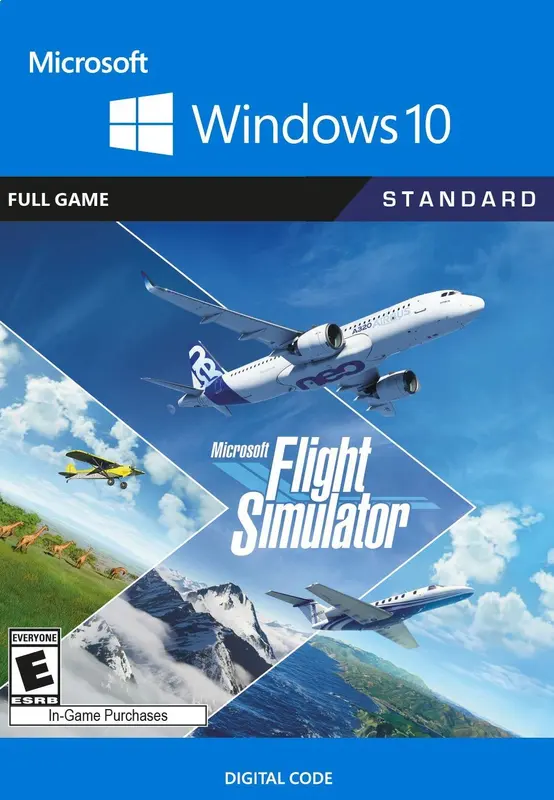 Microsoft Flight Simulator - — Microsoft Store (Windows 10), Standard