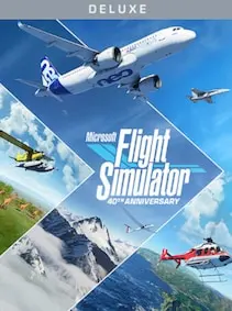 Microsoft Flight Simulator | Deluxe 40th Anniversary Edition — Steam, Anniversary Edition