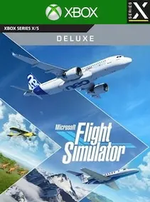Microsoft Flight Simulator | Deluxe — Xbox Series X|S, Deluxe