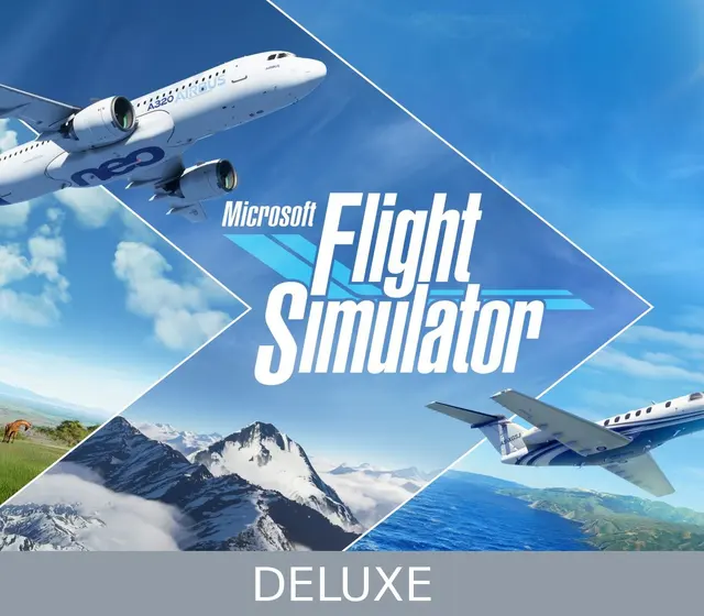 Microsoft Flight Simulator Deluxe Bundle Xbox Series X|S / Windows 10 — Xbox Series X|S, Deluxe Bundle