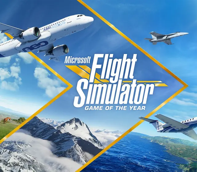 Microsoft Flight Simulator Deluxe Game of the Year Edition EU Xbox Series X|S / Windows 10 — Xbox Series X|S, Deluxe