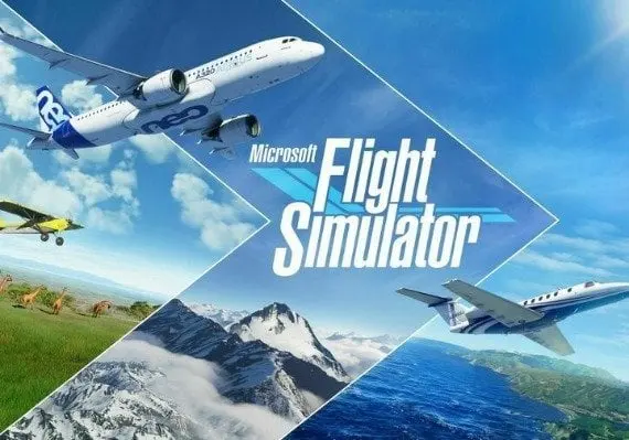 Microsoft Flight Simulator 40th Anniversary Deluxe Edition EN — Xbox Series X|S / PC, Anniversary Deluxe Edition