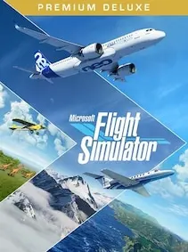 Microsoft Flight Simulator | Premium Deluxe — Microsoft Store, Standard