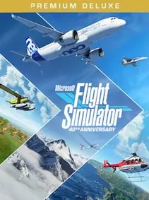 Microsoft Flight Simulator | Premium Deluxe 40th Anniversary Edition — Steam, Anniversary Edition