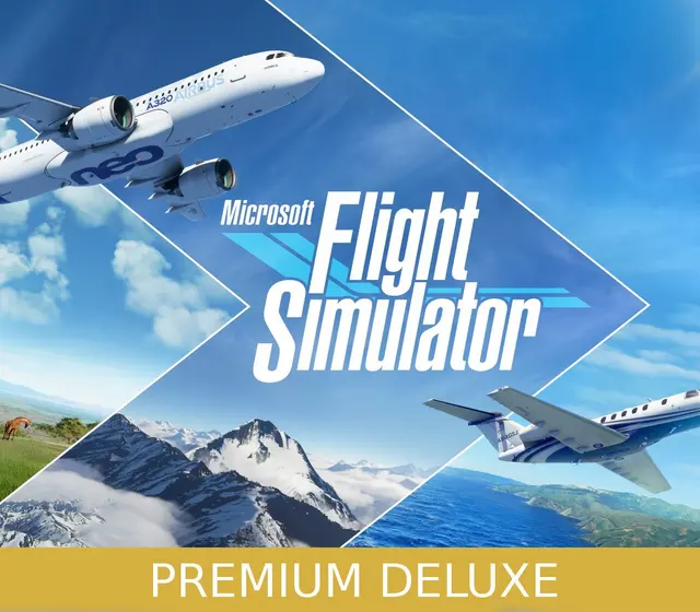 Microsoft Flight Simulator Premium Deluxe Bundle EU Windows 10 — Xbox One, Premium Deluxe Bundle