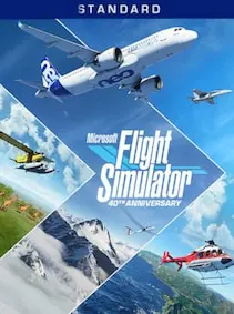Microsoft Flight Simulator | Standard 40th Anniversary Edition — Steam, Anniversary Edition