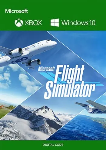Microsoft Flight Simulator: Standard Game of the Year Edition — Xbox Live / PC, Game of the Year Edition