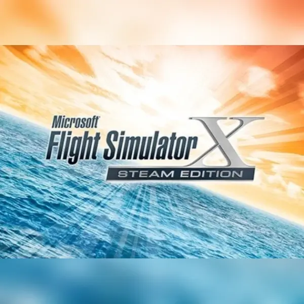 Microsoft Flight Simulator X: Steam Edition — Steam, Standard
