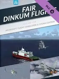 Microsoft Flight Simulator X Steam Edition Fair Dinkum Flights DLC — Steam, Standard