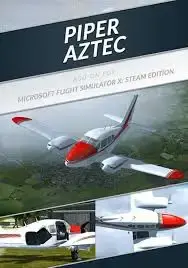 Microsoft Flight Simulator X Steam Edition - Piper Aztec DLC — Steam, Standard