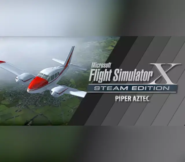 Microsoft Flight Simulator X: Steam Edition - Piper Aztec DLC — Steam, Standard