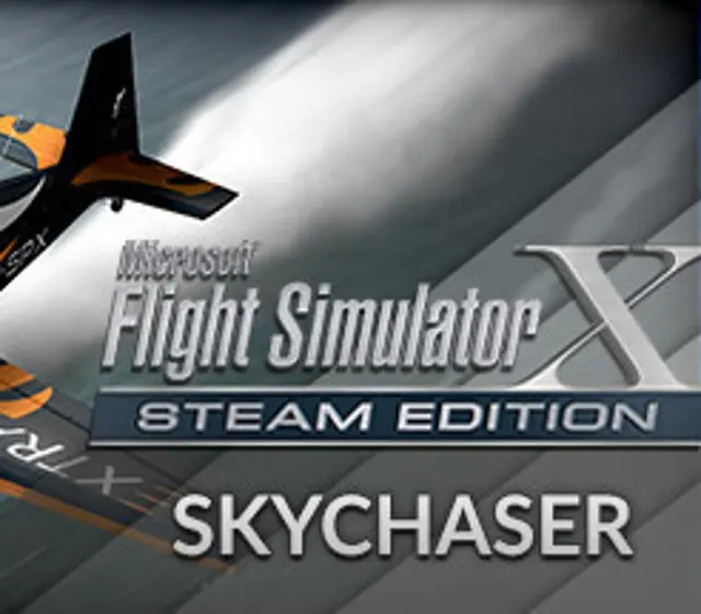 Microsoft Flight Simulator X: Steam Edition - Skychaser DLC — Steam, Standard