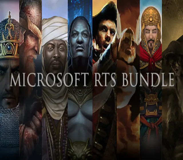 Microsoft RTS Collection: Age of Empires/Age of Mythology/Rise of Nations PC Steam Gift — Steam, Standard