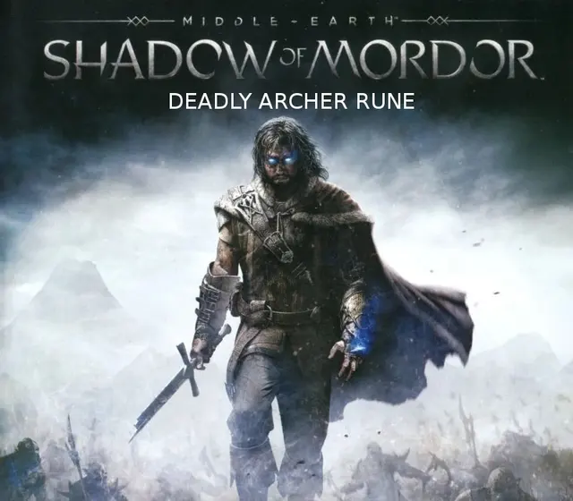 Middle-earth: Shadow of Mordor - Deadly Archer Rune DLC — Steam, Standard