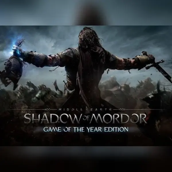Middle-earth: Shadow of Mordor - GOTY Edition — Steam, GOTY Edition