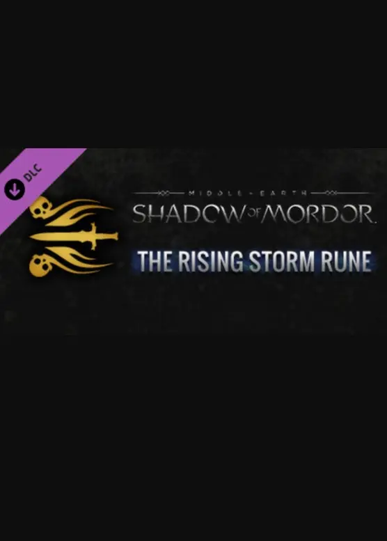 Middle-earth: Shadow of Mordor - Rising Storm Rune (DLC) — Steam, Standard