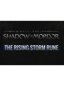 Middle-earth: Shadow of Mordor - Rising Storm Rune PC — Steam, Standard
