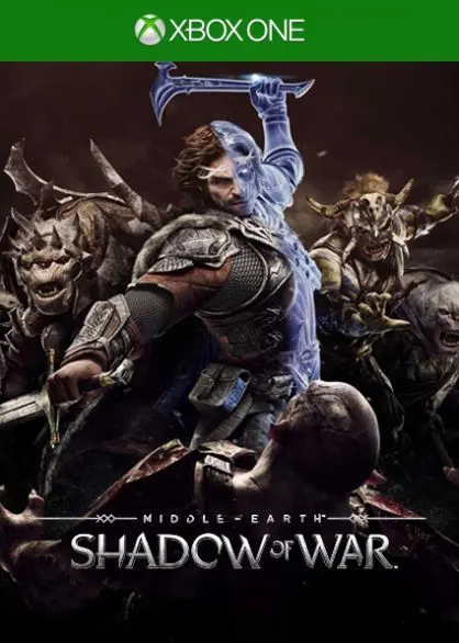 Middle-earth: Shadow of War — Xbox Live, Standard