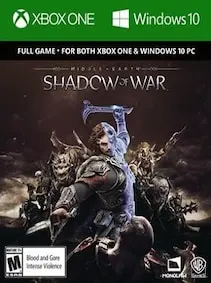Middle-earth: Shadow of War — Xbox One, Standard