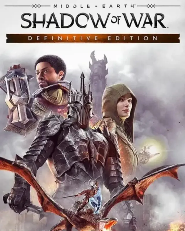 Middle-earth Shadow of War Definitive Edition — Xbox One / Xbox Series X|S / PC, Definitive Edition