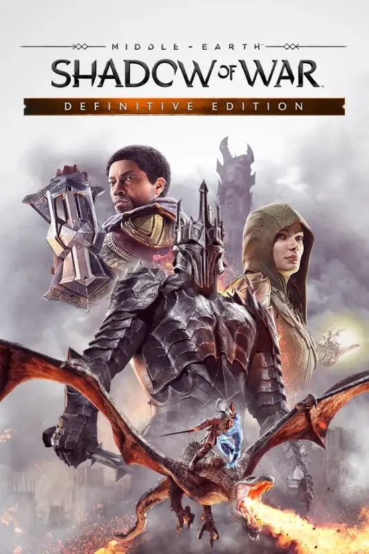 Middle-earth Shadow of War Definitive Edition — Steam, Definitive Edition