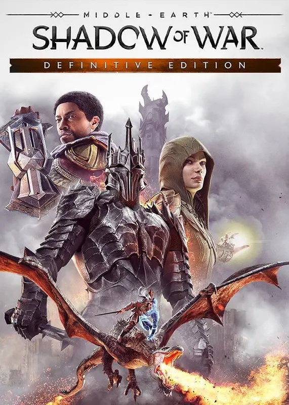 Middle-earth: Shadow of War (Definitive Edition) — Steam, Definitive Edition