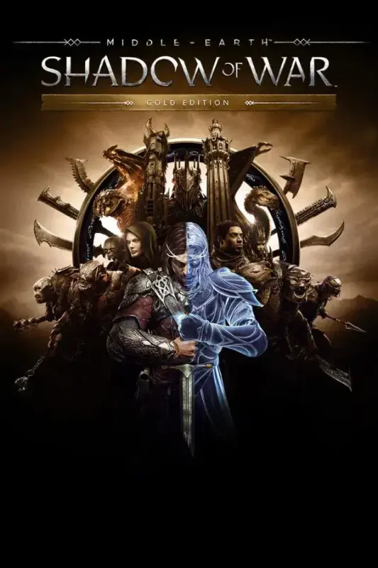 Middle-earth Shadow of War Gold Edition — Steam, Gold Edition