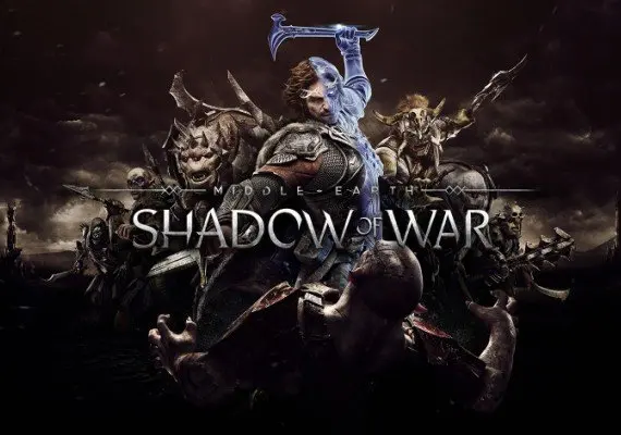 Middle-Earth: Shadow of War EN/DE/FR/IT/JA/PT/ES — Steam, Standard