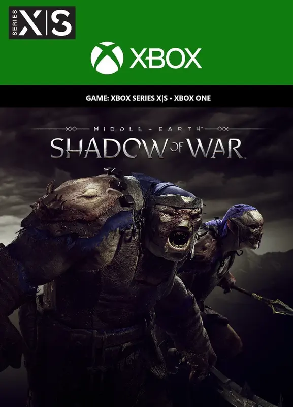Jaquette de Middle-earth: Shadow of War - Slaughter Tribe Nemesis Expansion (DLC) — DLC Xbox (Xbox Live)