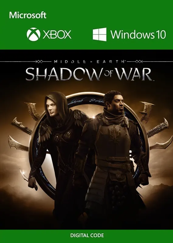 Jaquette de Middle-earth: Shadow of War Story Expansion Pass (DLC) — DLC Xbox (Xbox Live / PC)