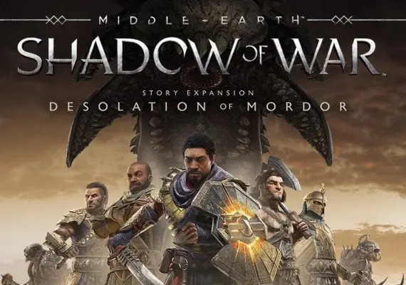 Middle-earth: Shadow of War - The Desolation of Mordor DLC — Steam, Standard