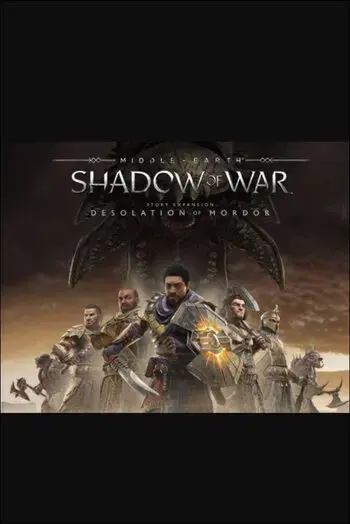 Middle-earth Shadow of War - The Desolation of Mordor Story Expansion DLC — Steam, Standard