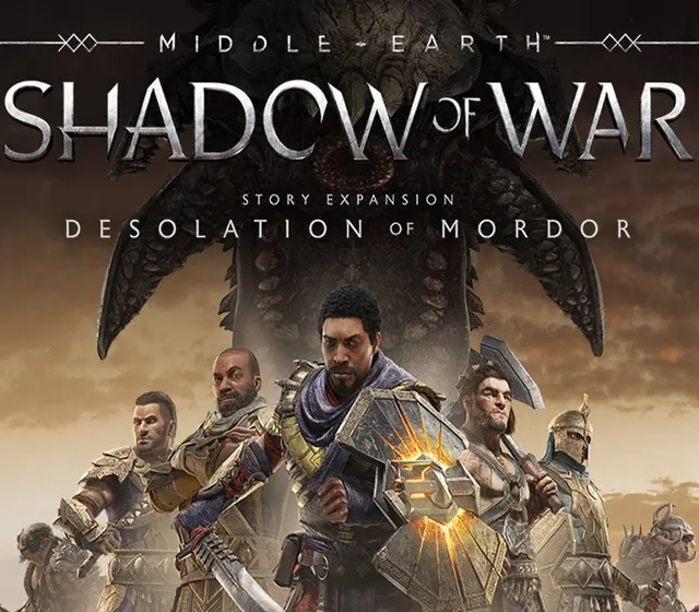 Middle-earth: Shadow of War - The Desolation of Mordor Story Expansion DLC — Steam, Standard
