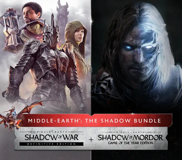 Middle-earth: The Shadow Bundle — Xbox One, Standard