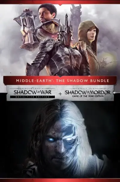 Middle-earth The Shadow Bundle — Xbox One / Xbox Series X|S, Standard