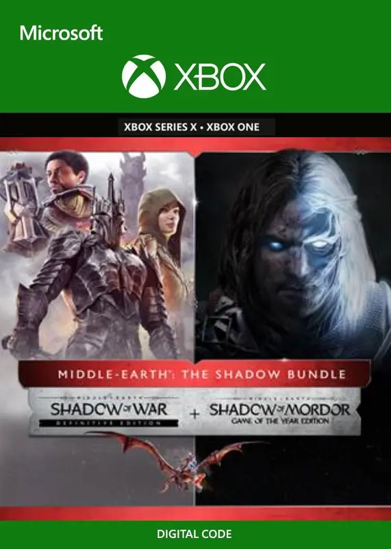 Middle-earth: The Shadow Bundle — Xbox Live, Standard