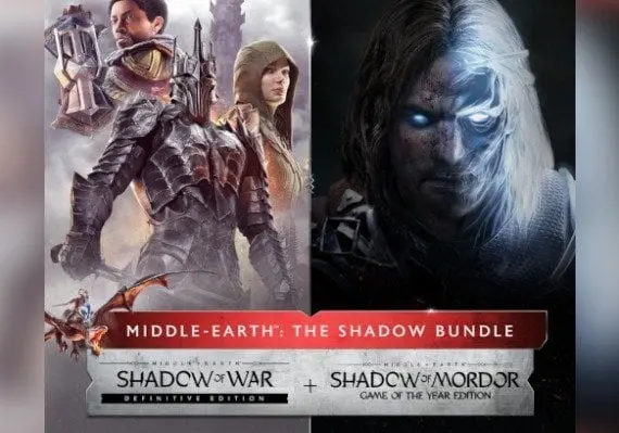 Middle-earth - The Shadow Bundle EN — Xbox One / Xbox Series X|S, Standard