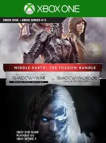 Middle-earth: The Shadow Bundle — Xbox One, Standard