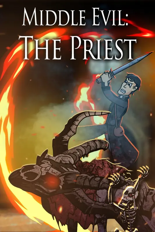 Middle Evil: The Priest — Xbox Live, Standard