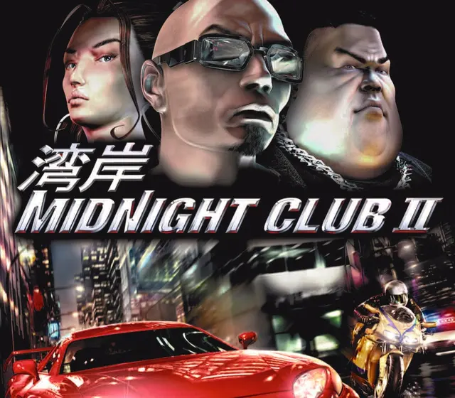 Midnight Club 2 — Steam, Standard