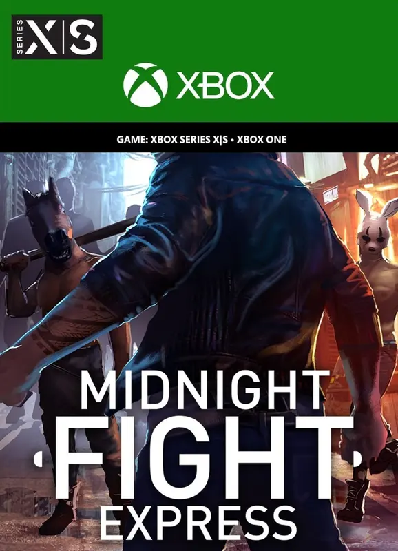 Midnight Fight Express — Xbox Live, Standard