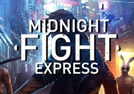 Midnight Fight Express EN/DE/FR/PL/JA/RU/ZH/ES — Steam, Standard