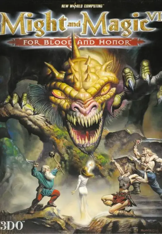 Might and Magic 7 For Blood and Honor — GOG, Standard