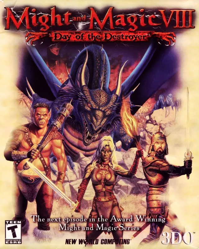 Might and Magic 8: Day of the Destroyer — GOG, Standard